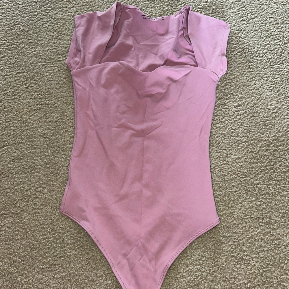 Abercrombie & Fitch Mauve Bodysuit